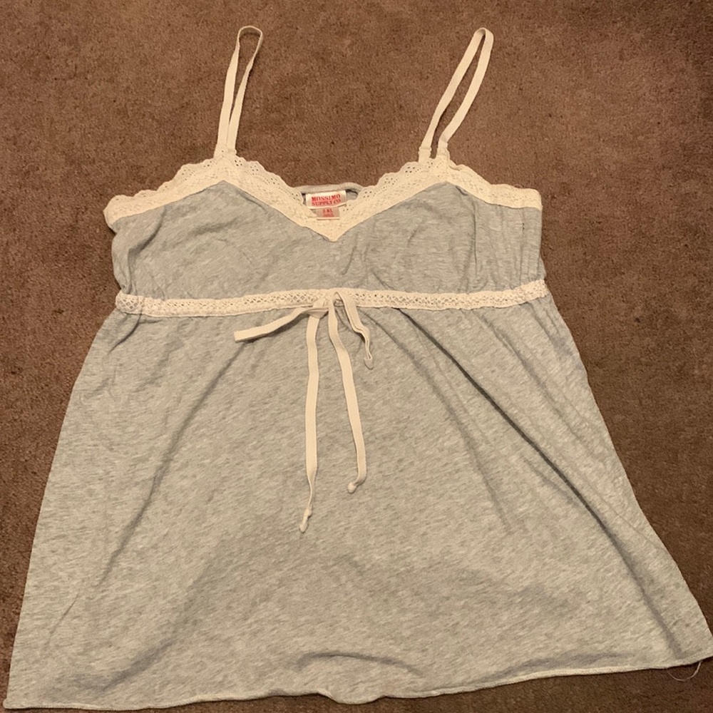 XL Sweetheart neckline tank top